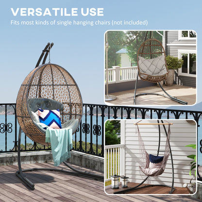 Hammock Chair Stand Only, Hanging Chair Stand with Extra Large Base