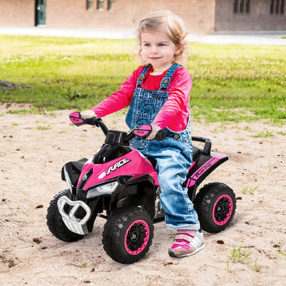Ride on Toy for Kids 4 Wheel Foot-to-Floor Sliding Walking Car Toy Motorcycle Baby Walker Toddler Toys for for 18-36 Months B