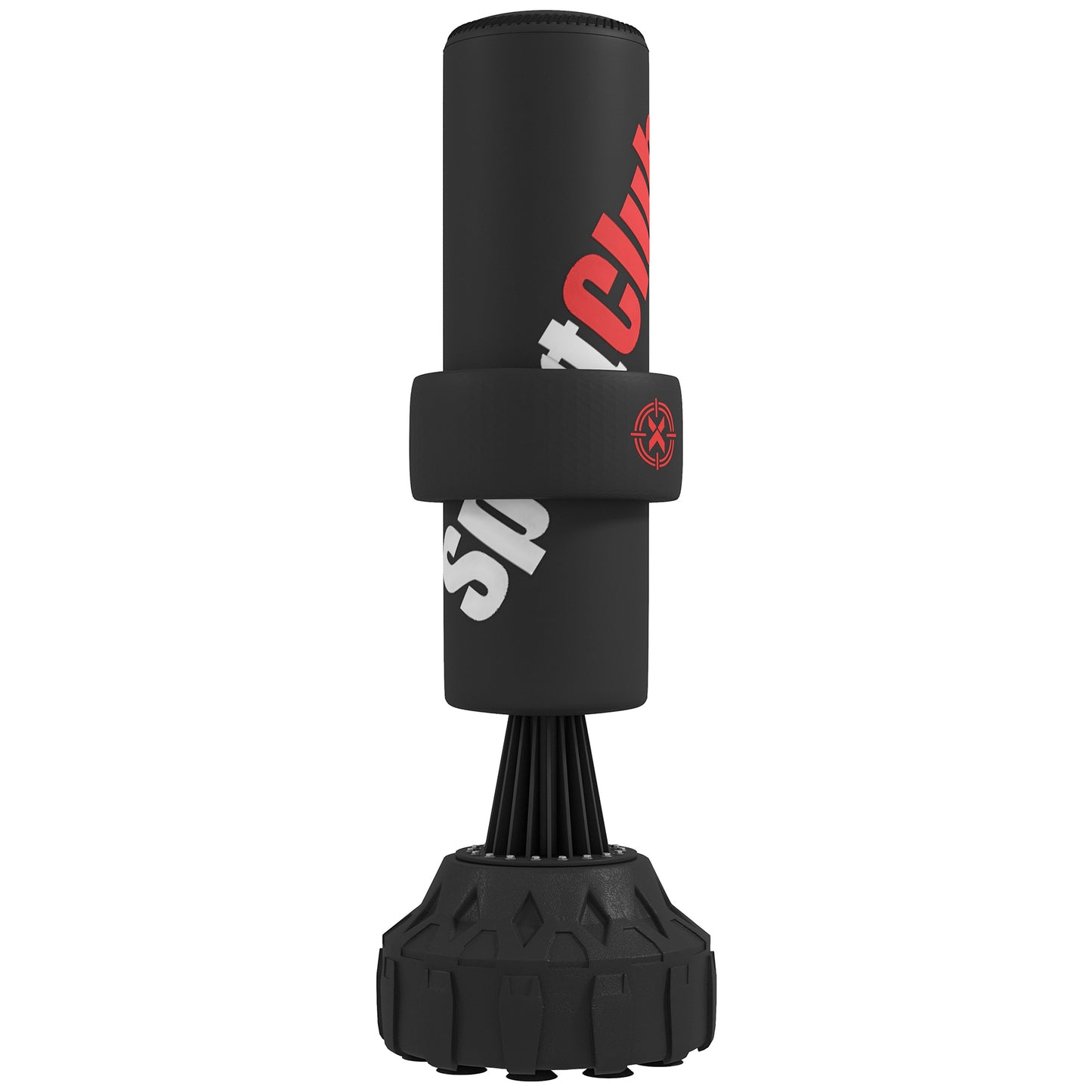175cm Heavy Boxing Bag with Stand and Suction Cup Base