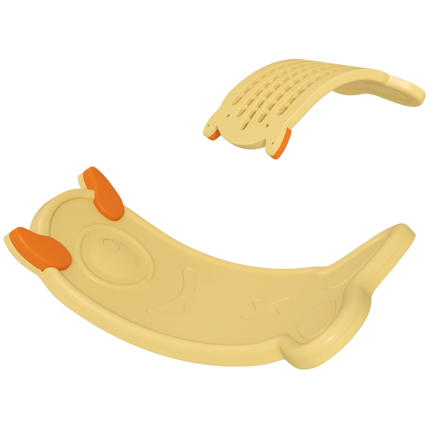 Balance Board for Kids Balance Training & Sensory Play, Yellow
