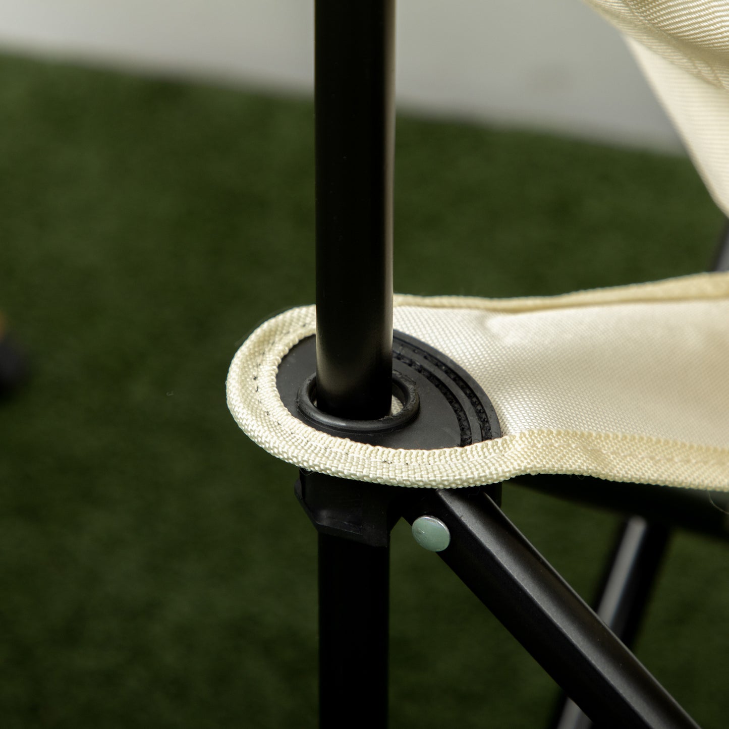 Camping Chair, Lightweight Folding Chair with Carrying Bag and Storage Pocket, for Festivals, Fishing, Beach and Hiking