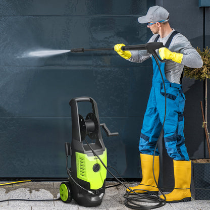 2200W High Pressure Washer, 170 Bar Pressure, 420 L/h Flow