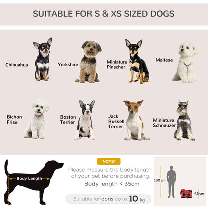 Foldable Pet Carrier for Small and Miniature Dogs, Portable Cat Carrier Soft Side Pet Travel Crate with Removable Mat