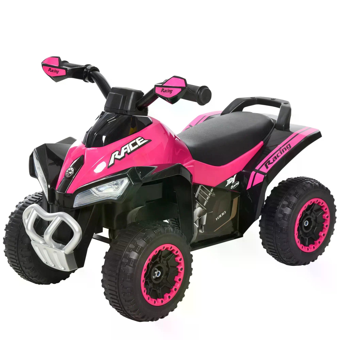 Ride on Toy for Kids 4 Wheel Foot-to-Floor Sliding Walking Car Toy Motorcycle Baby Walker Toddler Toys for for 18-36 Months B