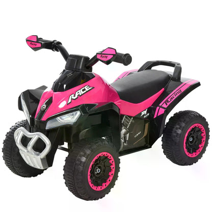 Ride on Toy for Kids 4 Wheel Foot-to-Floor Sliding Walking Car Toy Motorcycle Baby Walker Toddler Toys for for 18-36 Months B