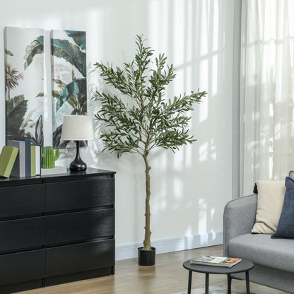Silk Leaf Artificial Olive Trees