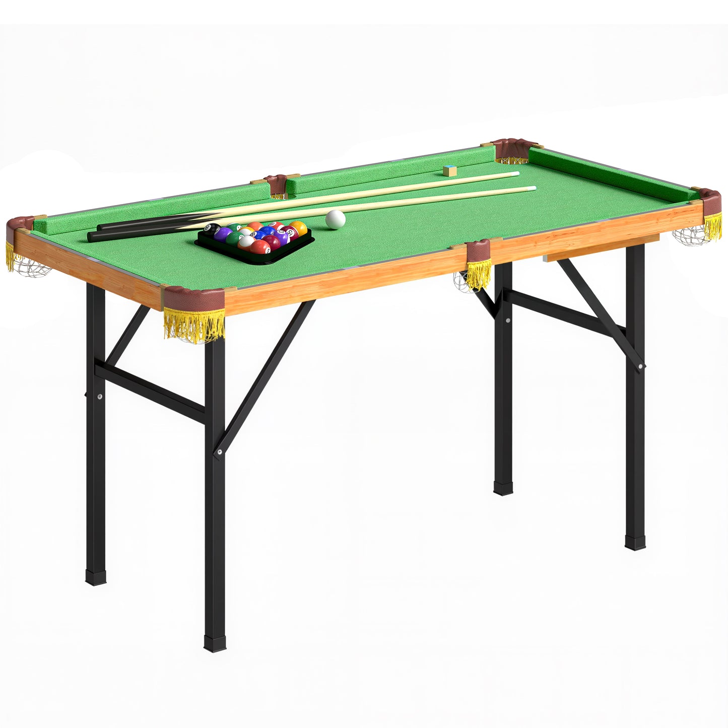 4FT Mini Folding Pool Billiards Table