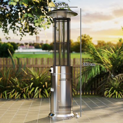 11Kw Adjustable Heat Gas Patio Heater