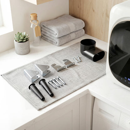 2.5 kg Compact Tumble Dryer, with UV Sterilisation - White