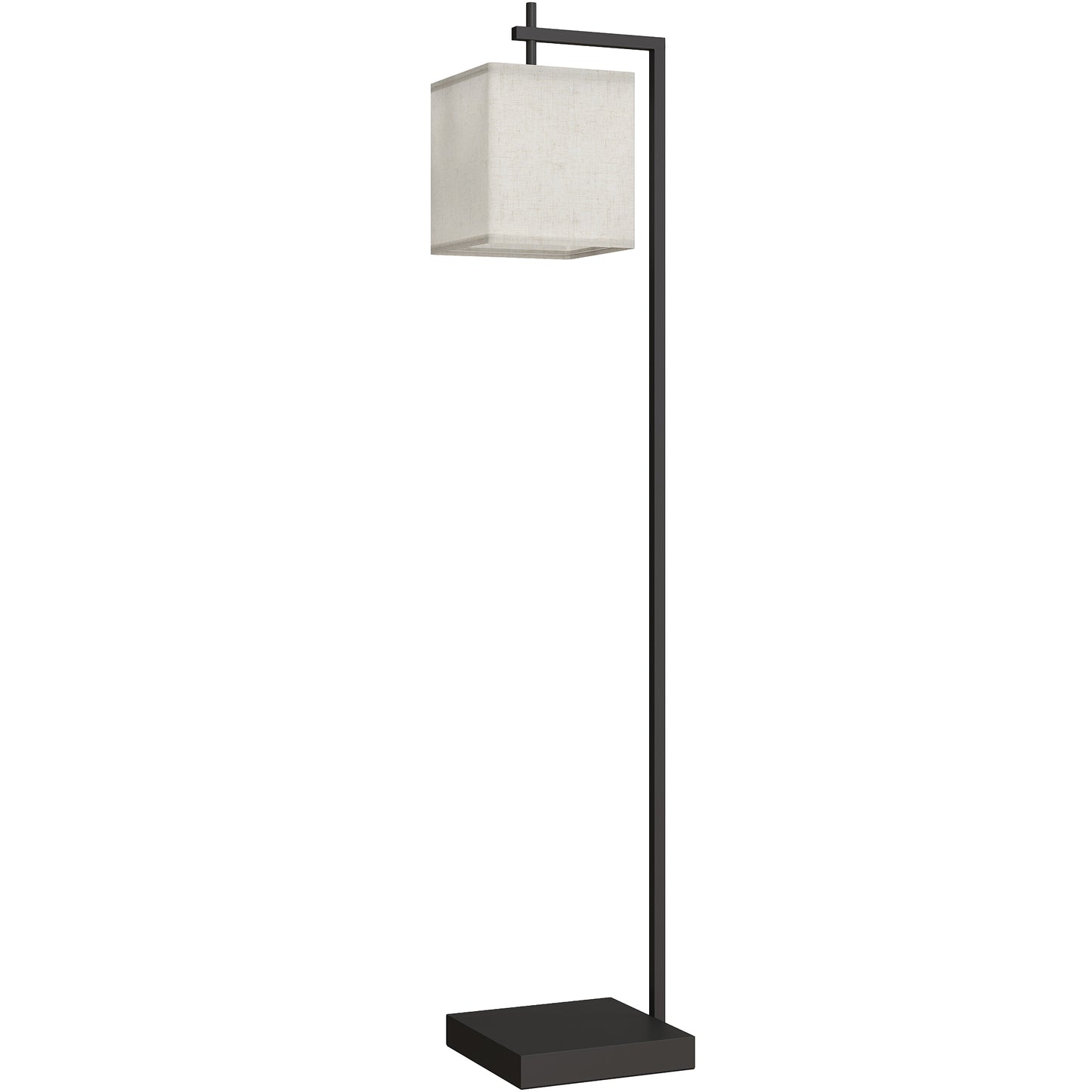 Floor Lamp for Living Room, 66" Modern Tall Standing Lamp with Adjustable Colour Temperatures & 10 Brightness Levels