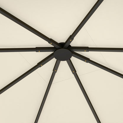 3 x 3(m) Gazebo Canopy Replacement, for 01-0867 - Cream