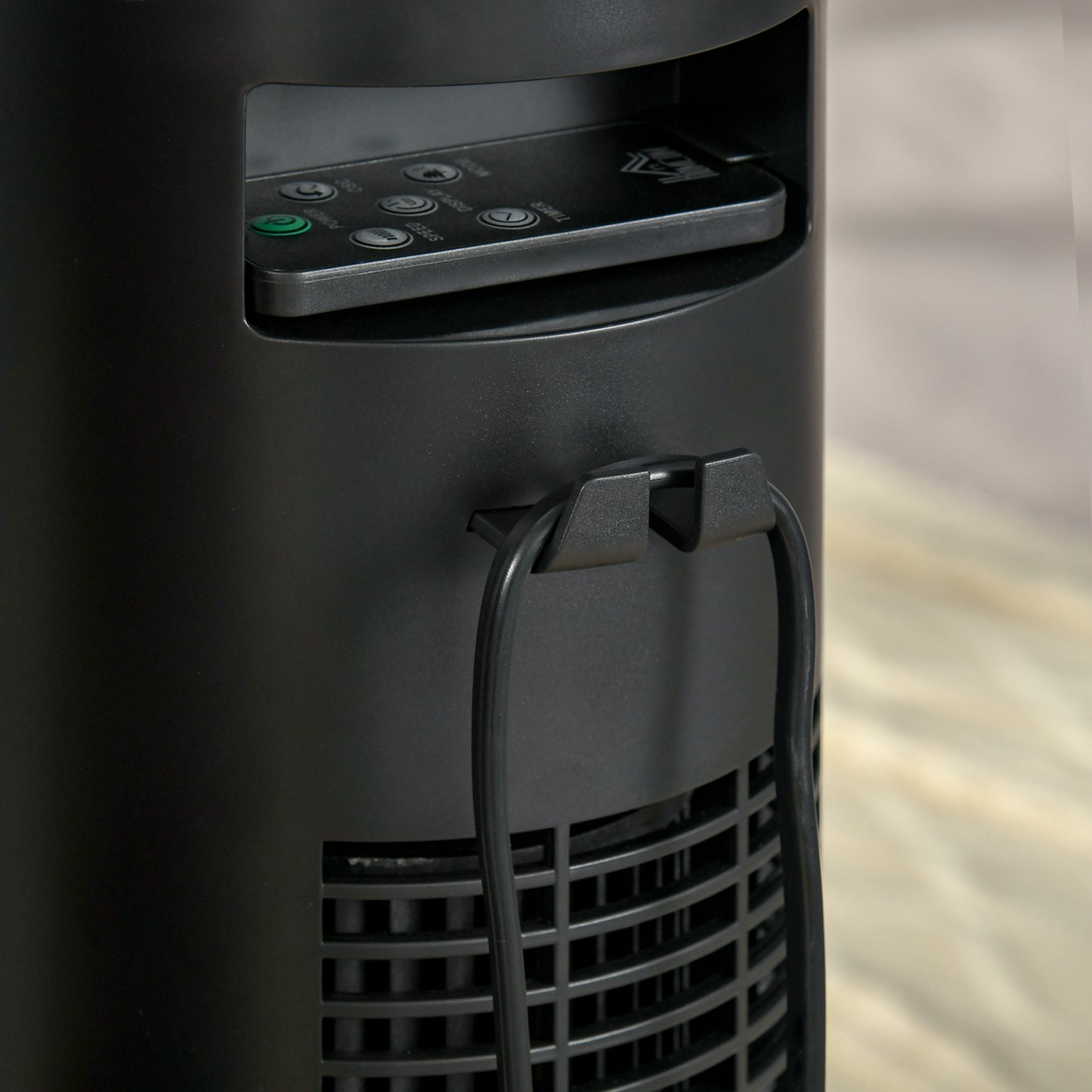 46" Oscillating Tower Fan with Remote Control, 12H Timer, 3 Speed, 4 Modes, Quiet Cooling Fans