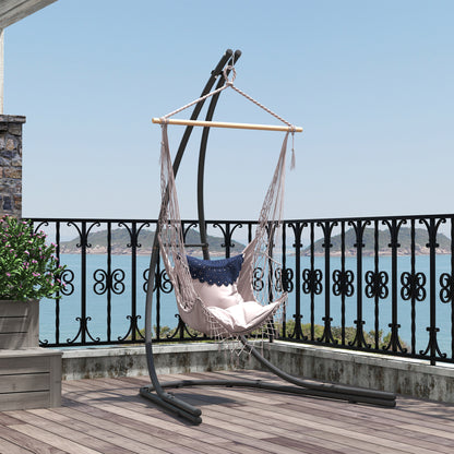 Hammock Chair Stand Only, Hanging Chair Stand with Extra Large Base