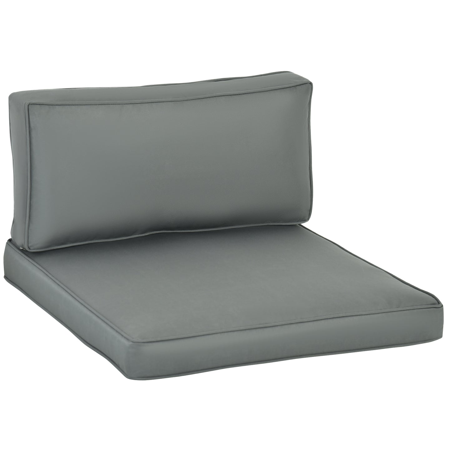 14-Piece Dining Set Cushions - Grey