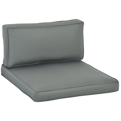 14-Piece Dining Set Cushions - Grey