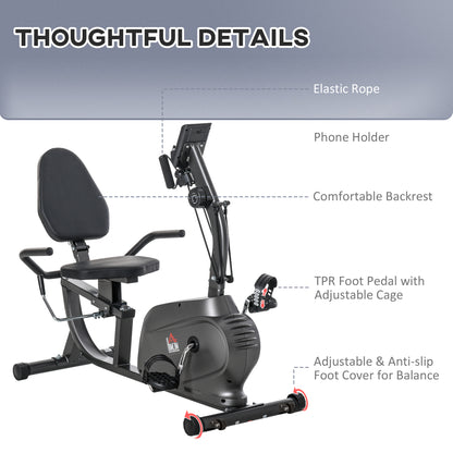 Recumbent Seated Exercise Bike, Recovery Rehab Exercise Bike Home Exerciser