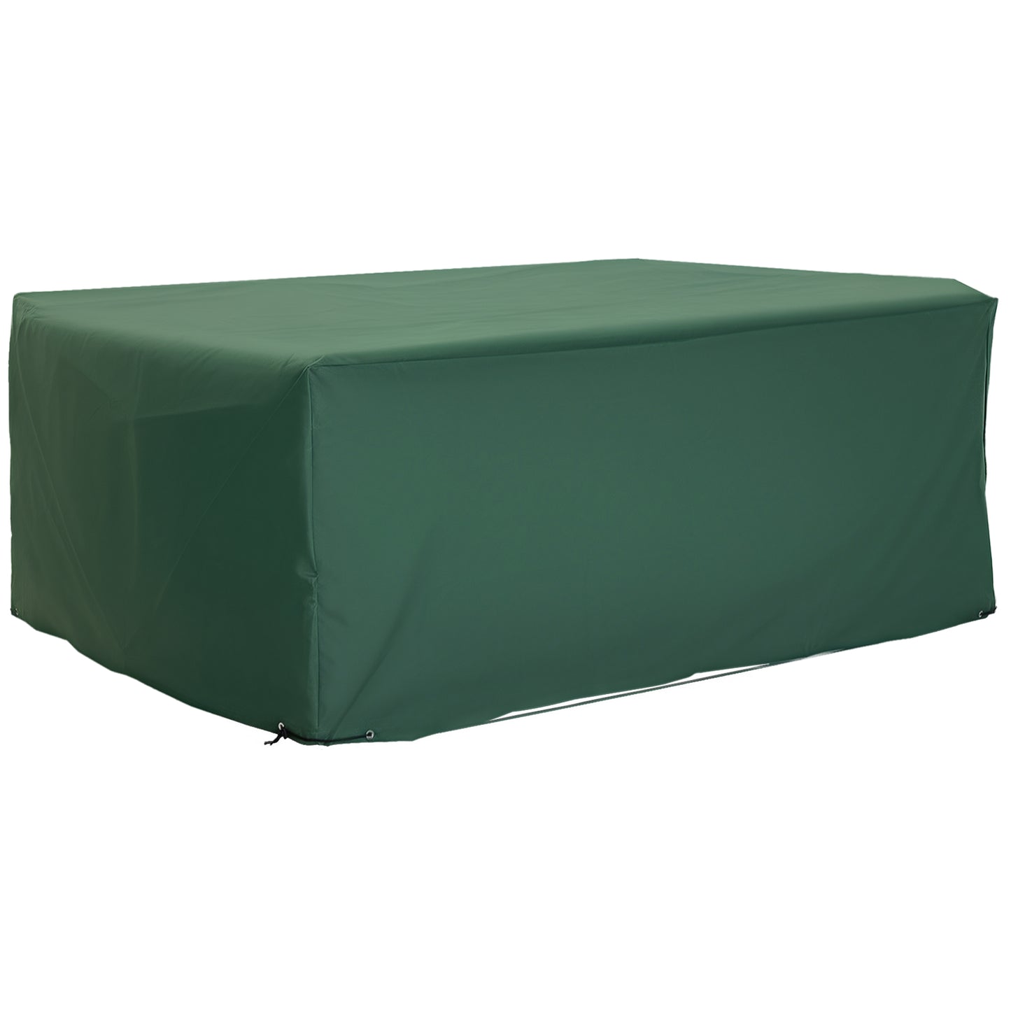 Outdoor Garden Furniture Cover Waterproof, Anti-UV 600D Heavy Duty Oxford Fabric Patio Furniture Cover for Rectangular Sofa T