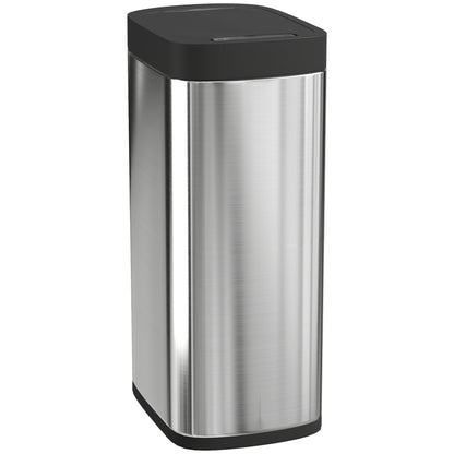 50L Sensor Bin, Automatic Kitchen Bin, Manual Override, Battery Operated, Inner-Bucket-Free, for Kitchen, Bedroom