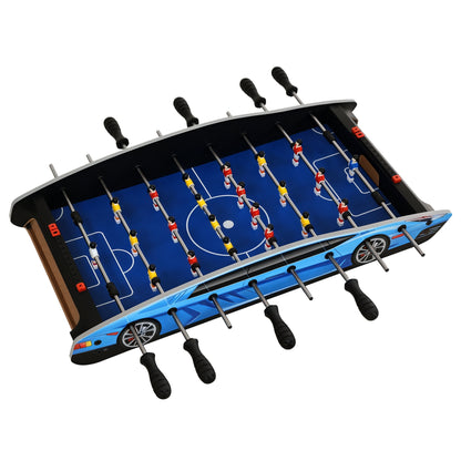 29 Inch Mini Tabletop Football Foosball Gaming Table Play Fun Game 74.5L x 36.1W x 12H CM
