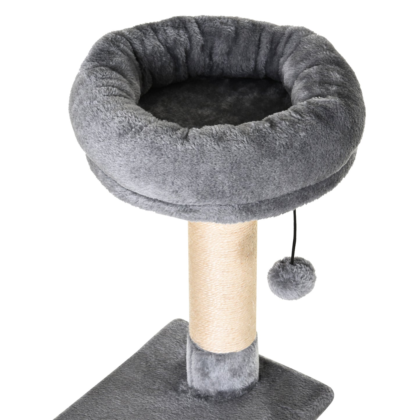 Cat Tree for Indoor Cats Condo Tower Multi-level Height 150CM Kittens Activity Stand House with Toys & Various Scratching Pos