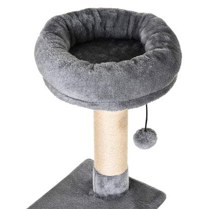 Cat Tree for Indoor Cats Condo Tower Multi-level Height 150CM Kittens Activity Stand House with Toys & Various Scratching Pos