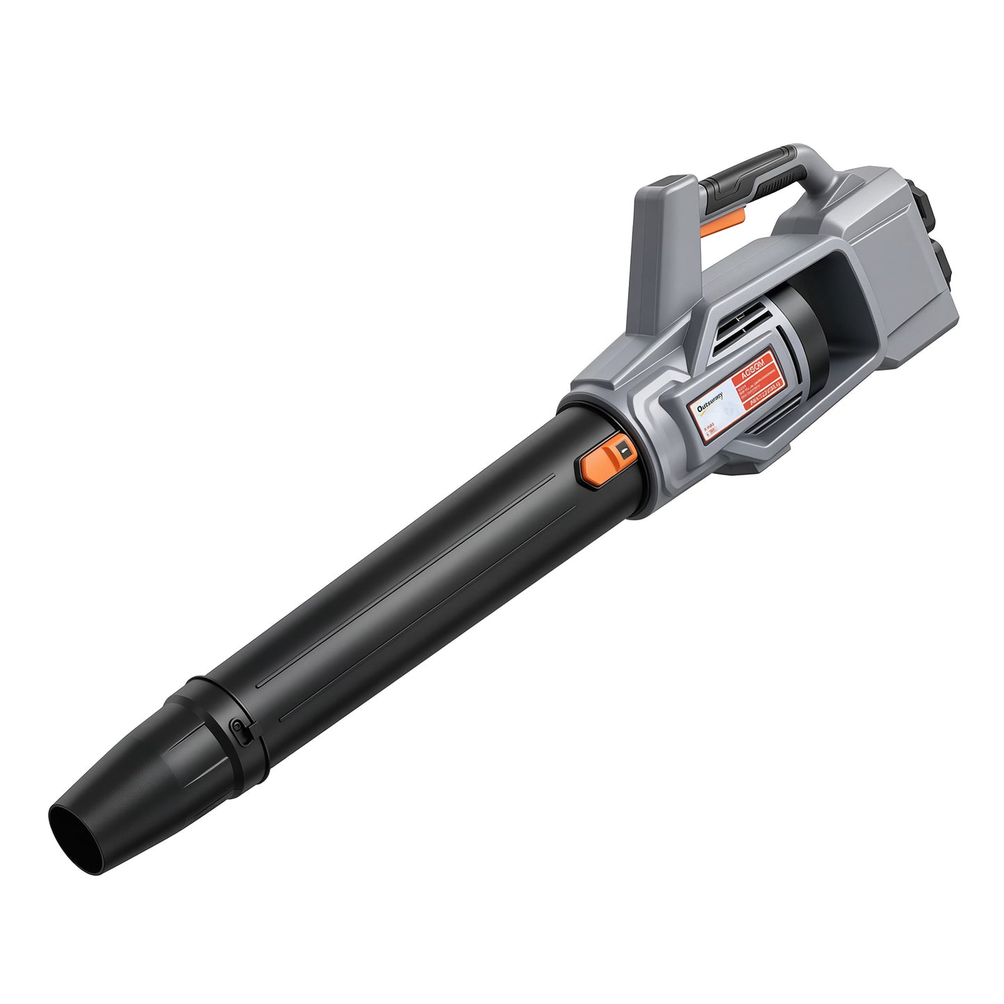 Leaf Blower Cordless with 2 x 4000mAh Batteries & Charger, 36V Lightweight Garden Blower with 1000W Brushless Motor