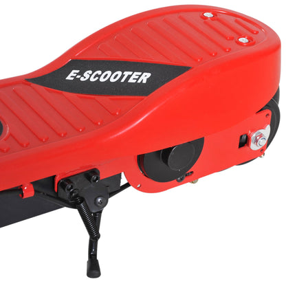Folding Electric Scooter Rechargeable Kids Ride on 7-14 Age Red/Black