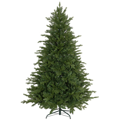 6ft Bare Artificial Christmas Tree, with 1821 Tips - Green