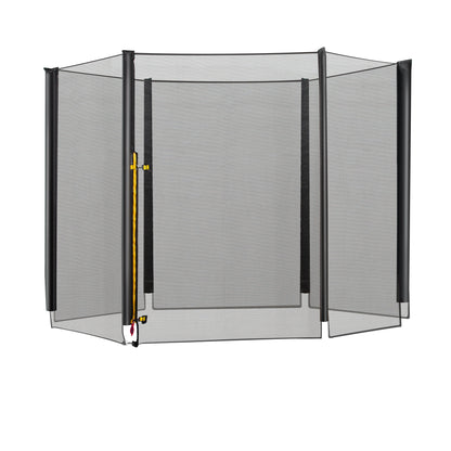 10ft Trampoline Net Replacement Enclosure, Black