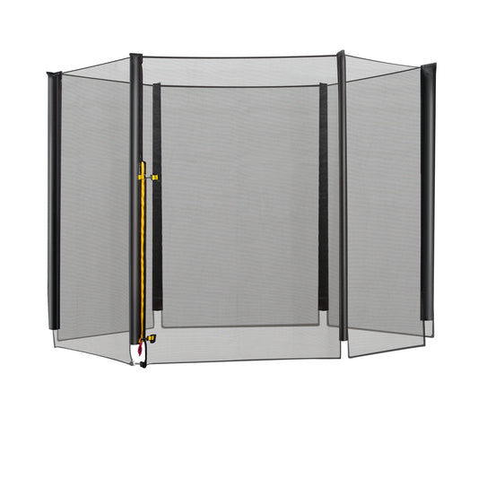 10ft Trampoline Net Replacement Enclosure, Black