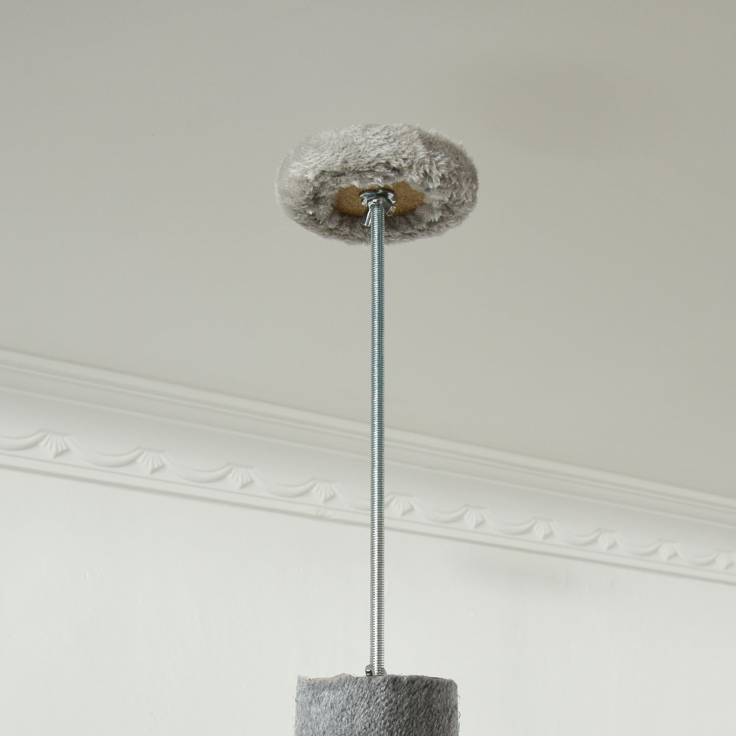 Floor to Ceiling Cat Tree for Indoor Cats, Kitten Tower, Condo, Multi-Layer Activity Center