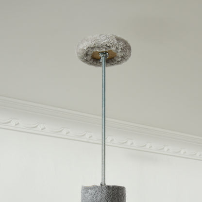 Floor to Ceiling Cat Tree for Indoor Cats, Kitten Tower, Condo, Multi-Layer Activity Center