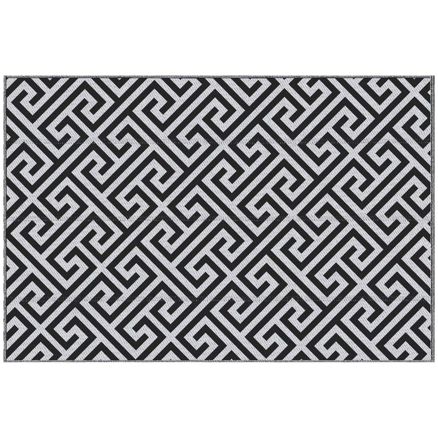 152 x 243 cm(5x 8ft) Outdoor Rug Reversible Mat Plastic Straw Rug Portable RV Camping Mat for Garden Deck Picnic Indoor