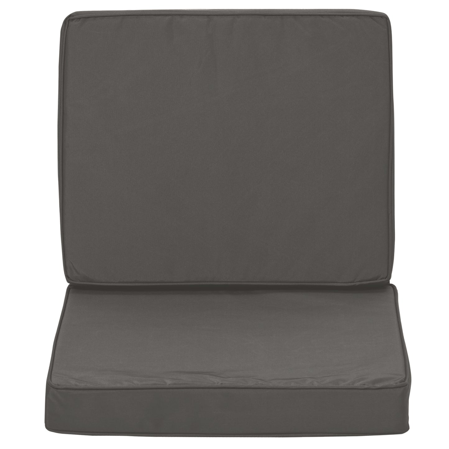 2-Piece Garden Seat and Back Cushion Set, Replacement Cushions for Outdoor Furniture with Seat Cushion and Back Cushion