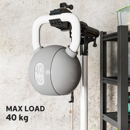 Bike Repair Stand, Max Load 40kg, Foldable, Height Adjustable, for Road Bike, Mountain Bike, E-bike