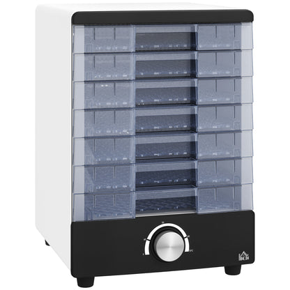Seven Tray, 40-70°C Food Dehydrator - White