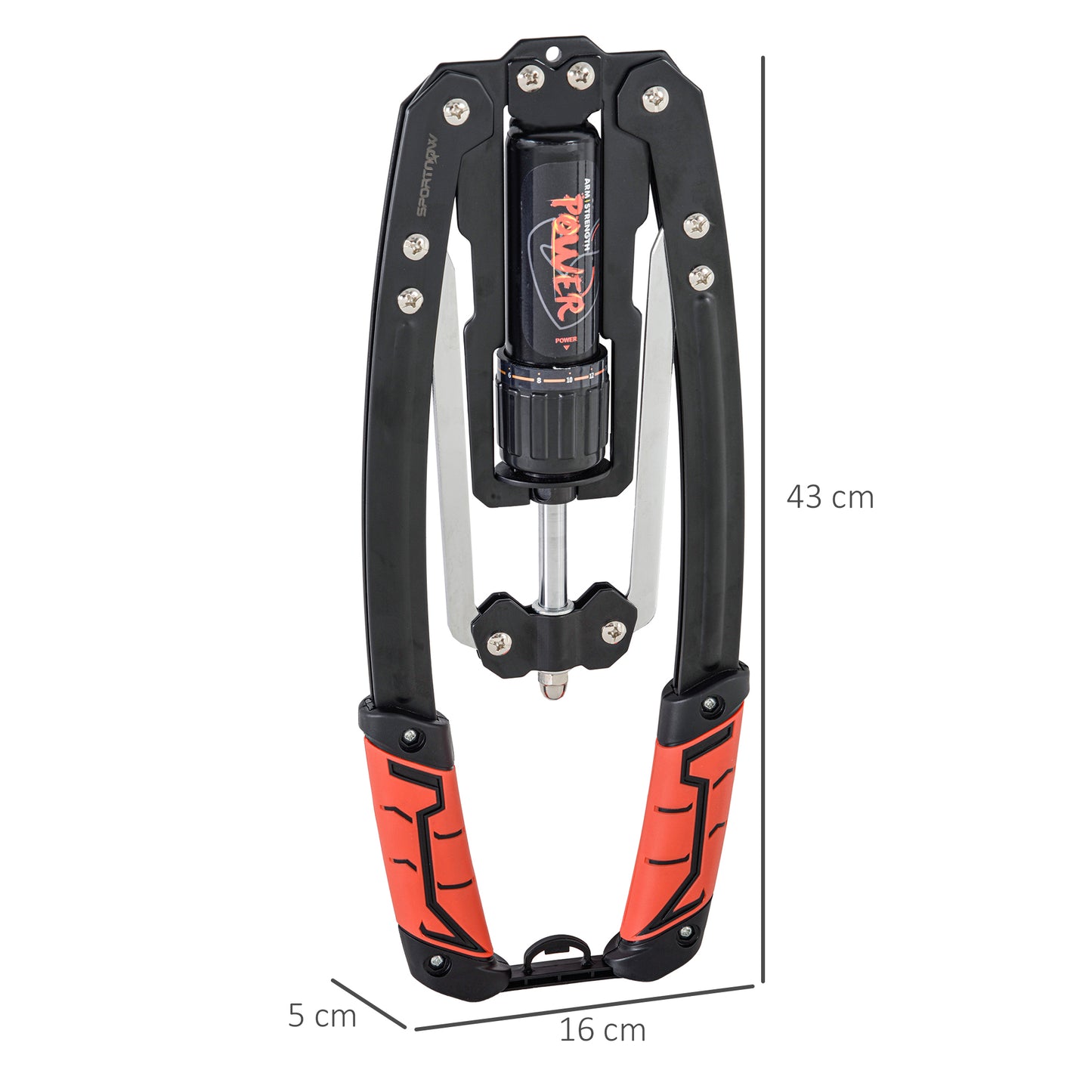 Twister Arm Exerciser, Adjustable 22-440lbs Hydraulic Power Exerciser, Home Chest Expander