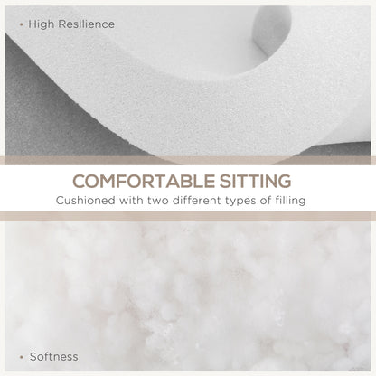 14-piece Dining Set Cushions - Cream