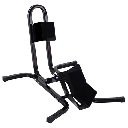Metal Motorcycle Motorbike Wheel Chock Locking Stand System 17", 19", 21"/43, 48