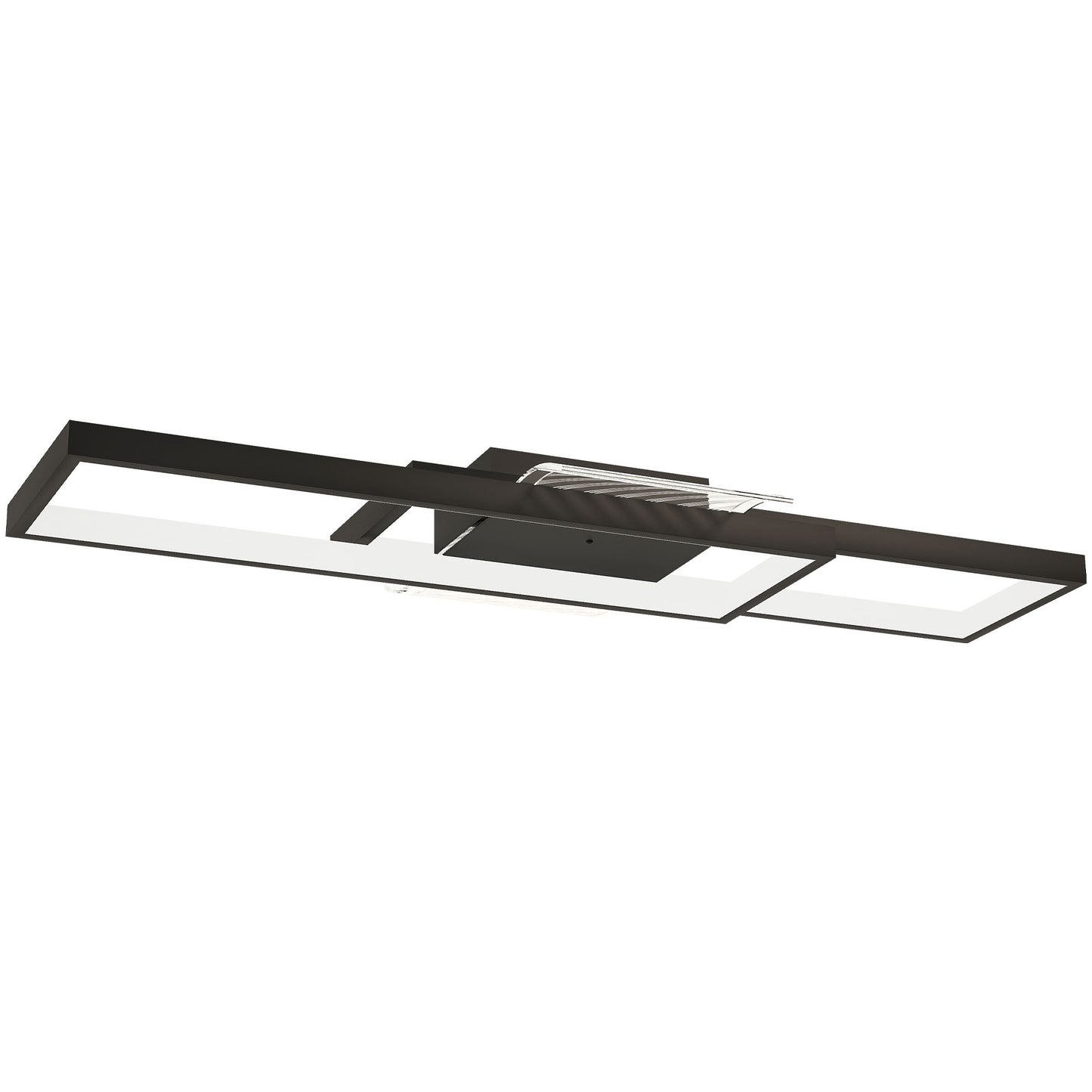 LED Ceiling Light, Modern Dimmable Ceiling Light with Wall Switch & Remote Control