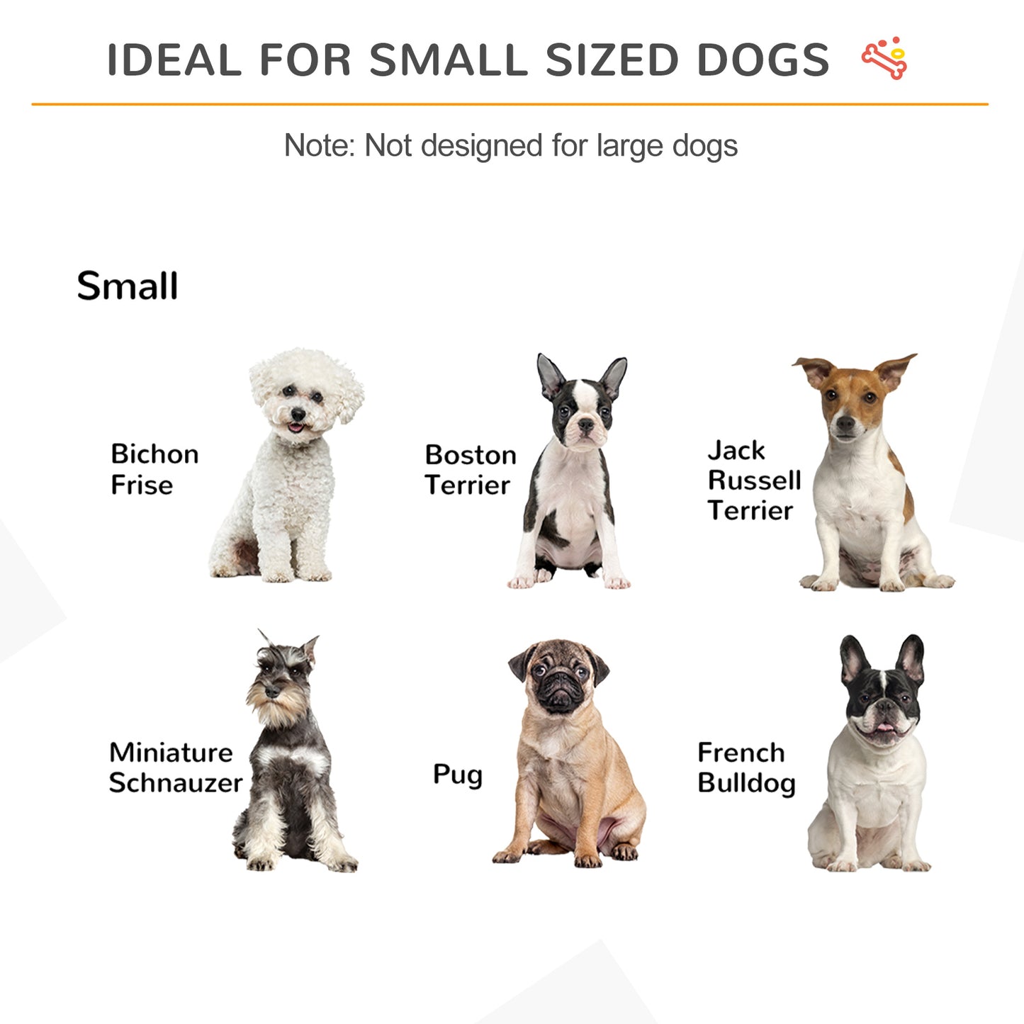 Freestanding Dog Gate Wooden Stair Gate for Dogs with Support Feet Foldable Pet Fence Safety Barrier for the House Doorway St