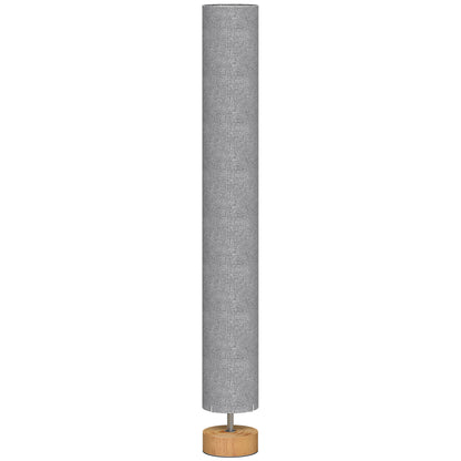 LED Floor Lamp for Living Room, 120cm Modern Standing Lamp with 3000K/4500K/6500K Colour Temperatures