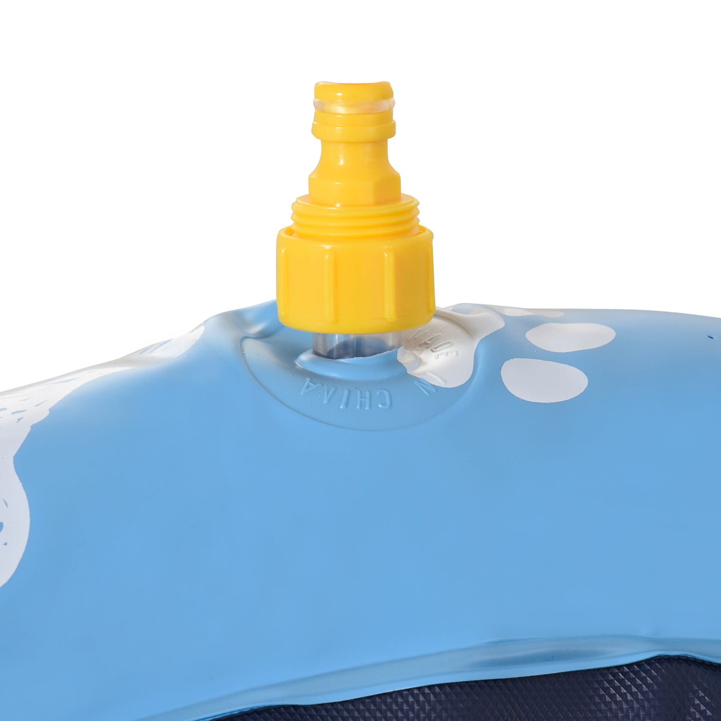Dog Splash Pad, Pet Sprinkler Mat, Non-Slip Dog Paddling Pool