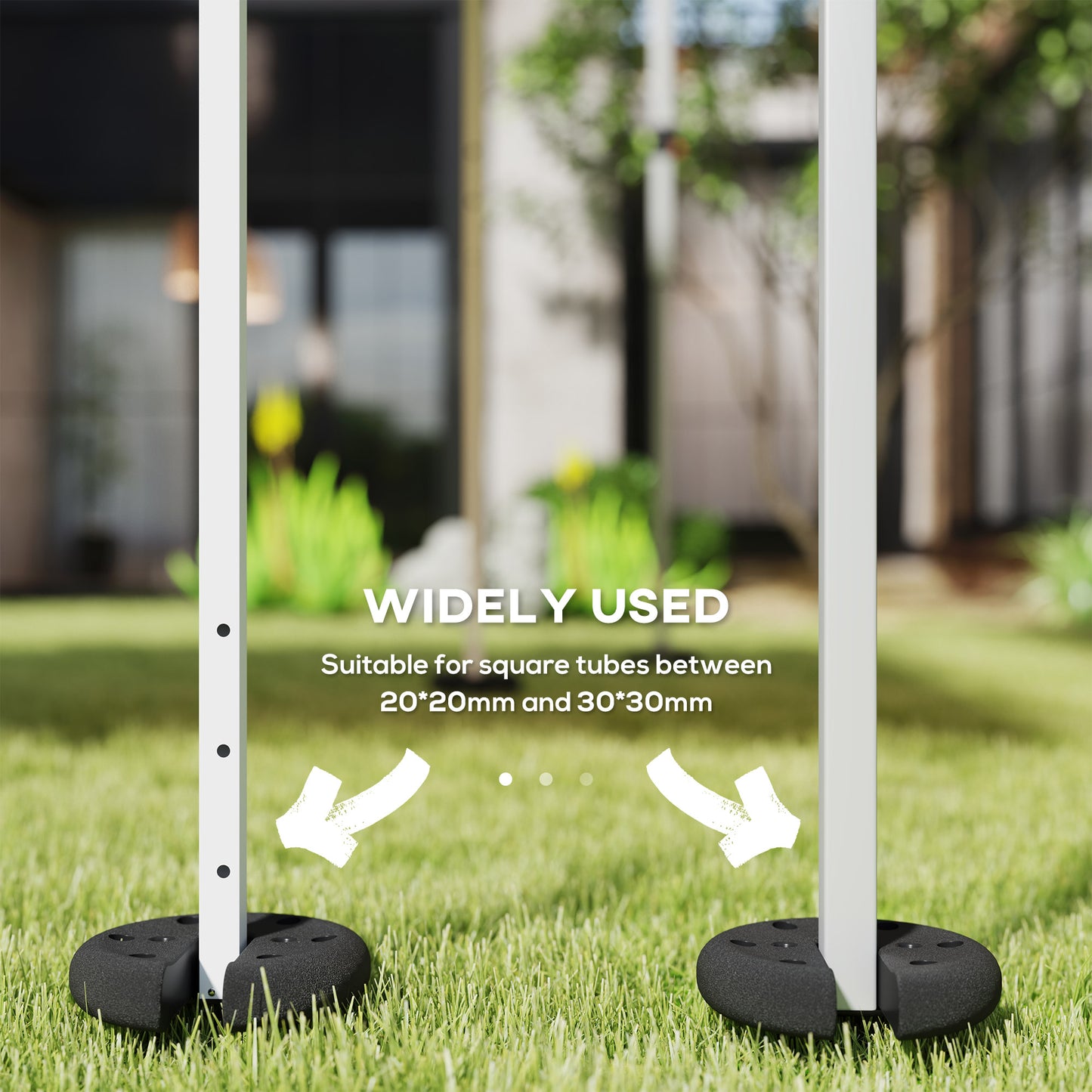 Pop up Canopy Tent Weights Set of 4 PCs, Leg Weights for Marquee Party Tent Outdoor Canopy, Total 8.8KG