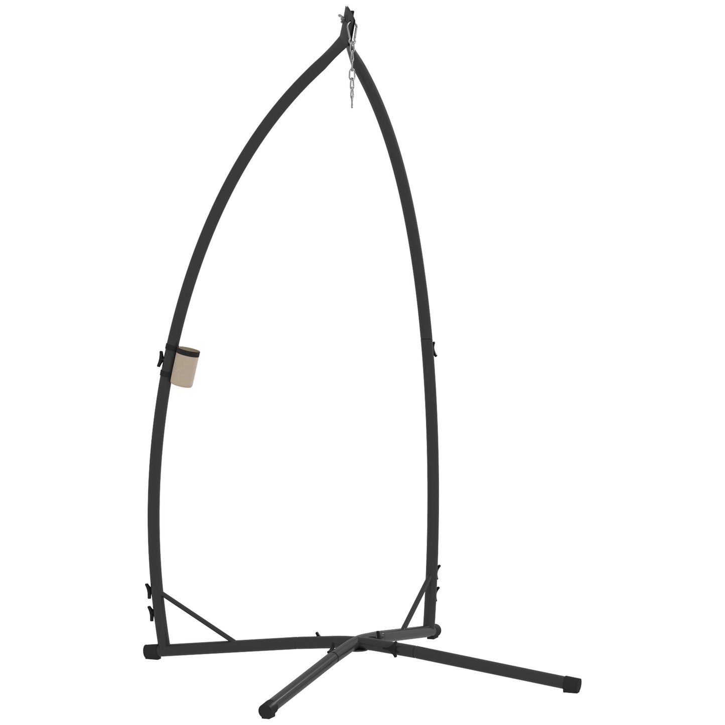 Hammock Chair Stand Only, Hanging Chair Stand with X-Shape Base