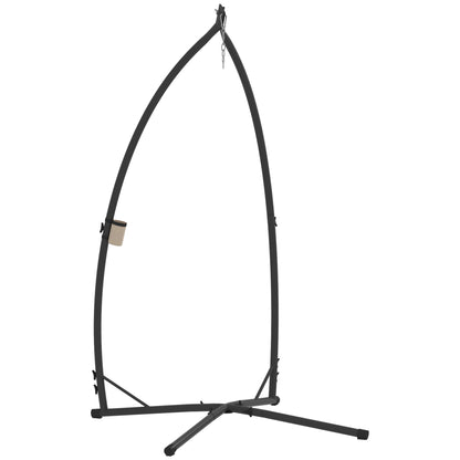 Hammock Chair Stand Only, Hanging Chair Stand with X-Shape Base