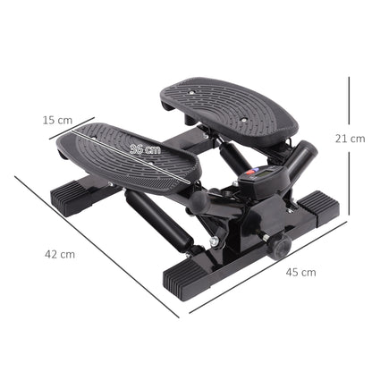 Portable Mini Stepper, Exercise Fitness Machine for Legs Arms Thigh Toner Toning Machine