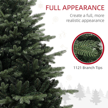 5ft Artificial Spruce Christmas Tree - Green