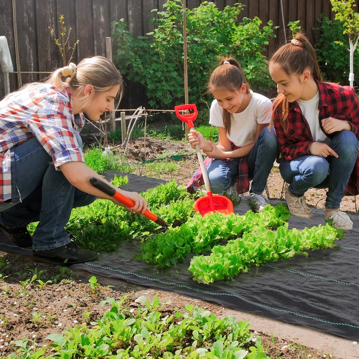 2m x 100m Heavy Duty Weed Control Membrane, Weed Membrane for Landscaping Driveway Gravel Artificial Grass Lawn Underlay