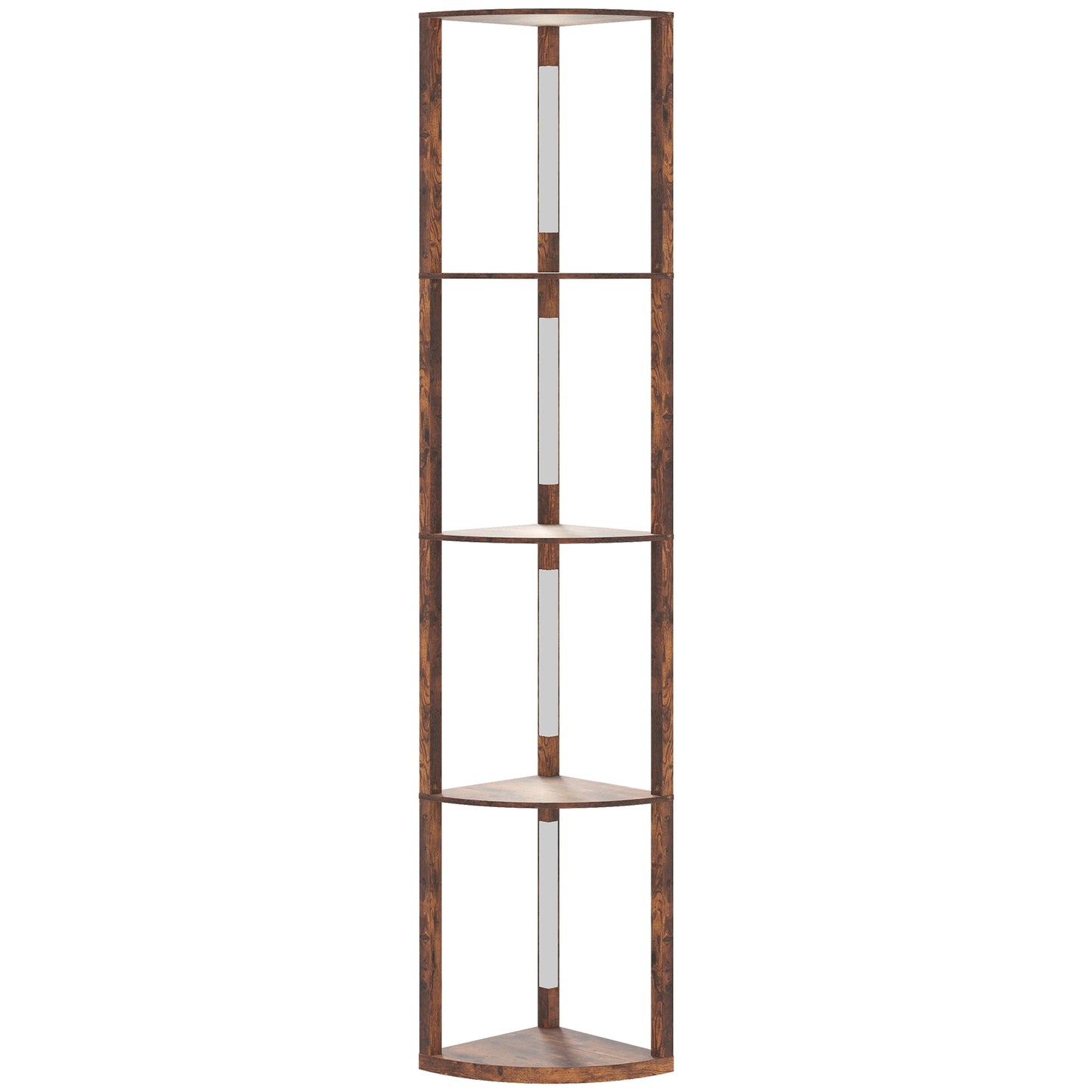 4-Tier Corner Floor Lamp